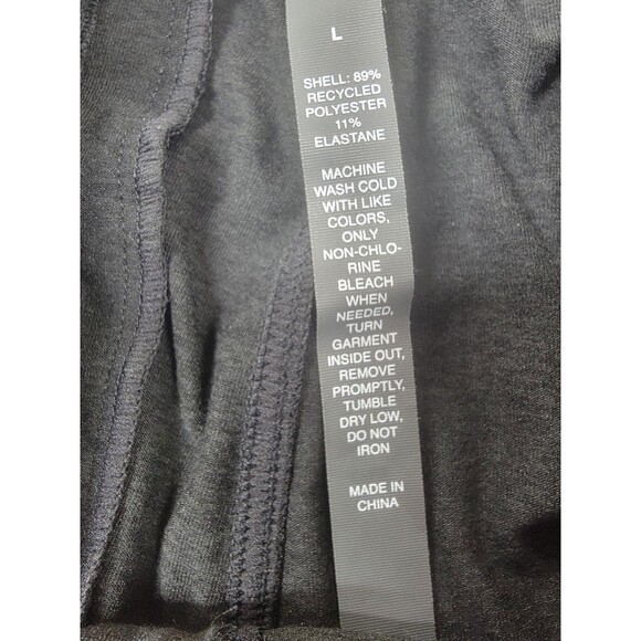 Vuori Jogger Pants Womens Large Charcoal Gray Performance Stretch Drawstring - Picture 10 of 15